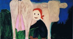 Dieren kunst, hedendaagse schilderkunst, kunstenaar Wietske Lycklama à Nijeholt