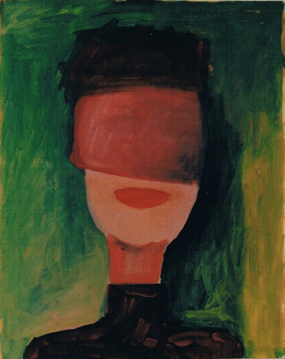 Zelfportret, hedendaagse schilderkunst, kunstenaar Wietske Lycklama à Nijeholt