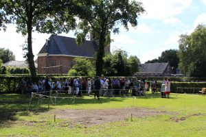 Haren-in-Wind-presentatie, LF2018-Under-de-Toer, openlucht beleving, kunstenaar Wietske Lycklama à Nijeholt