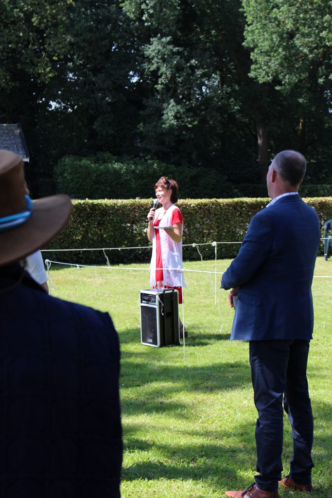 Haren-in-de-Wind-presentatie, LF2018-Haren-in-de-Wind, Under de Toer, openlucht beleving, kunstenaar Wietske Lycklama à Nijeholt