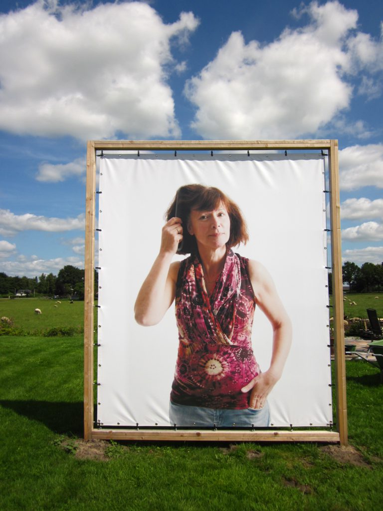 Haren-in-de-wind-foto, Under de toer, LF2018, kunstenaar Wietske Lycklama à Nijeholt