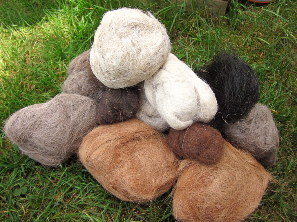 Haren-in-de-wind-paardenhaar, Under de toer, LF2018, kunstenaar Wietske Lycklama à Nijeholt