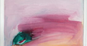 Verliefde eend, kunstschilderij dieren, mixed media schilderij, kunst kopen friesland, hedendaagse schilderkunst, kunst kopen, kunstverzamelaars, kunstenaar Wietske Lycklama à Nijeholt