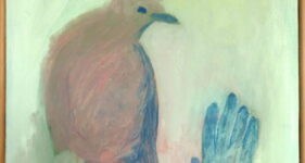 Vrijheid, kunstschilderij dieren, hedendaagse schilderkunst, kunstschilderij dieren, kunstenaar Wietske Lycklama à Nijeholt