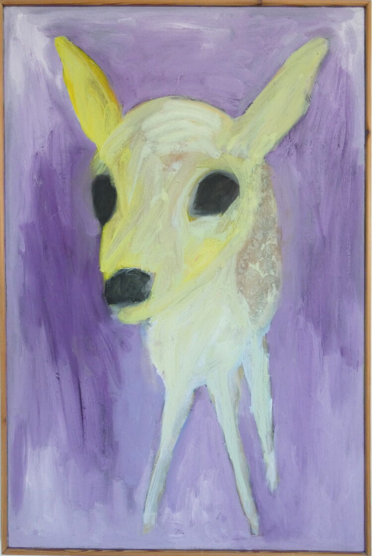 Ree dieren kunst