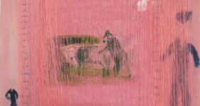 Op de boerderij, textielkunst, hedendaagse kunst, Wietske Lycklama à Nijeholt