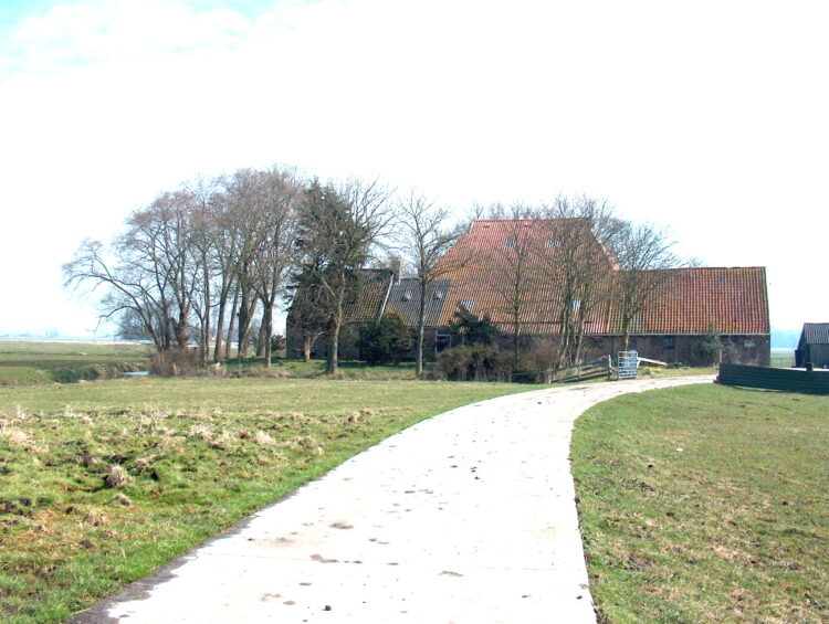 Foto van de voormalige boerderij Abma pleats in 2008.
