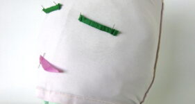 Vrouw van Balzac, textielkunst, sculptuur, moderne kunst